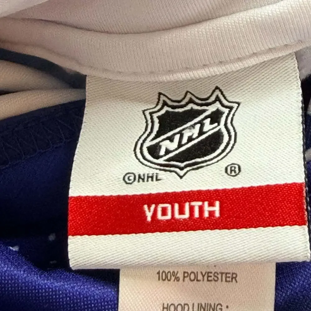 Youth Toronto Maple Leafs Sublimated Pullover Hoodie
